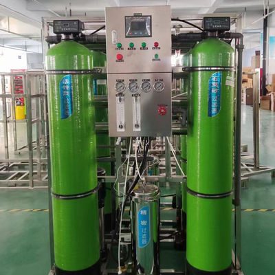 2000LPH Industral عكس التناضح معدات RO لتنقية المياه صديقة للبيئة