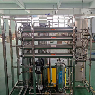 2000LPH Industral عكس التناضح معدات RO لتنقية المياه صديقة للبيئة