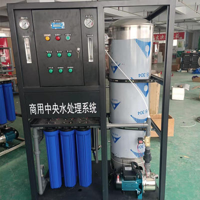 304 فولاذ المقاوم للصدأ 500L - 1000L آلة التناضح العكسي
