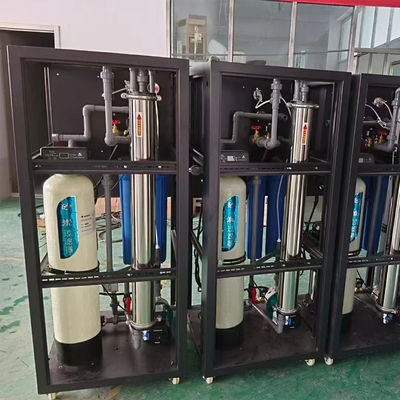 0.25t/H 250l/H نظام التناضح العكسي الصغير لمياه الشرب