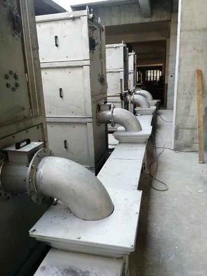 SS304 شريط شاشة معالجة المياه إزالة القمامة مصبغة