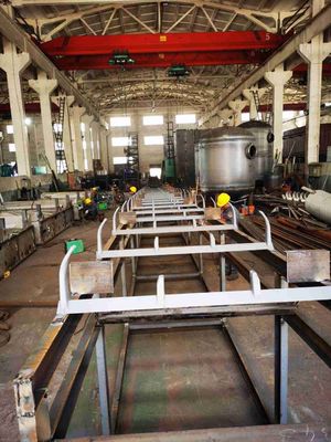 650mm 22.0Kw برغي حزام ناقل منظف الفولاذ المقاوم للصدأ