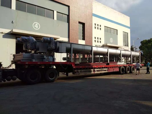 ناقل برغي لمعالجة المياه ، ناقل لولبي من الفولاذ المقاوم للصدأ ISO
