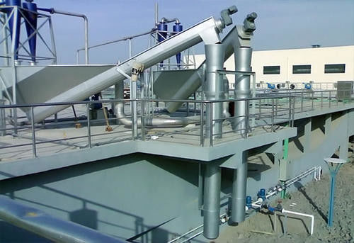 شافتلس برغي Desanding Equipment فاصل المياه الحصى