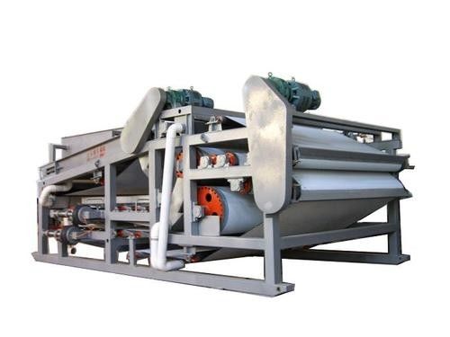 3.0KW الجاذبية حزام معالجة مياه الصرف الصحي ، سبائك الصلب الحمأة حزام تصفية الصحافة