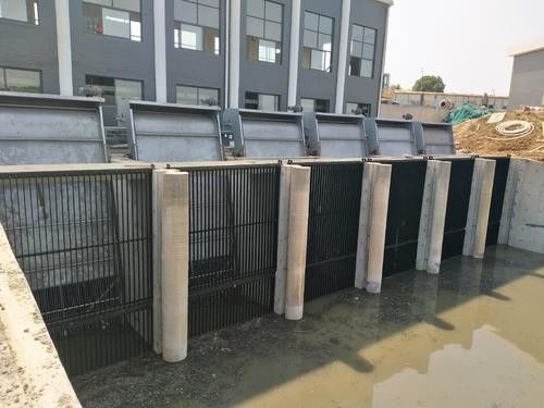 3.0KW شاشة شريط الميكانيكية ، مياه الصرف الصحي لشريط الفولاذ المقاوم للصدأ