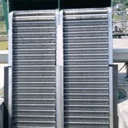 SS304 شريط غربال خشن ميكانيكي لمياه الصرف الصحي 3.0KW