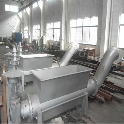 1.2m3 / h مرشح الصحافة المسمار ، 200mm الحمأة الصحافة المسمار