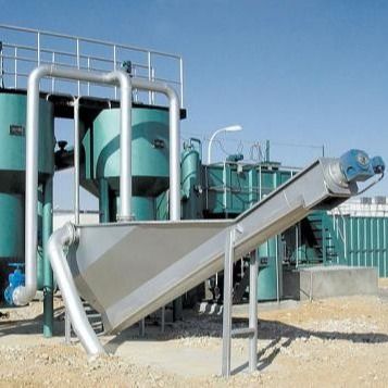 شافتلس برغي Desanding Equipment فاصل المياه الحصى