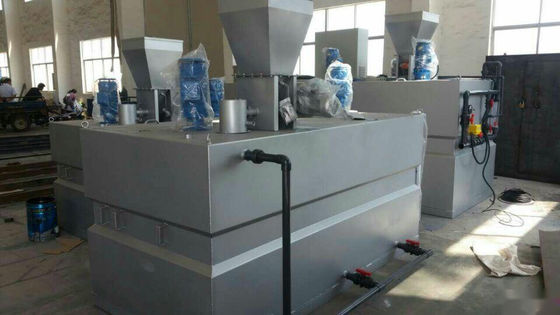 0.18Kw ISO آلة الجرعات الأوتوماتيكية لمعالجة مياه الصرف الصحي