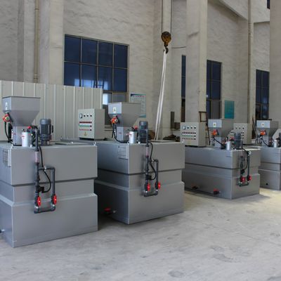 0.18Kw ISO آلة الجرعات الأوتوماتيكية لمعالجة مياه الصرف الصحي