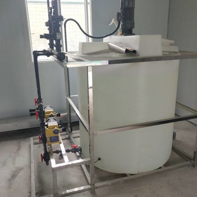 Precision Pharma Dosing, Automatically: 1000L/H SUS316 Automatic Dosing System