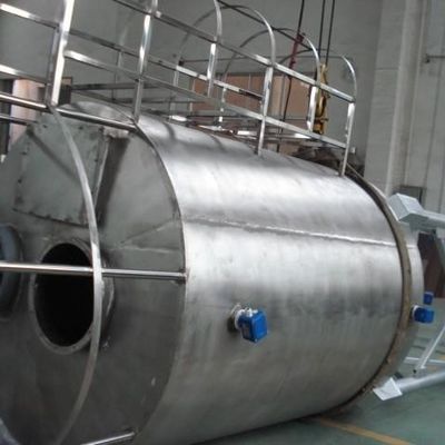 ISO9001 عملية نزح حمأة صوامع الجير المطفأ 7.2 م