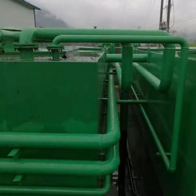 SS304 جهاز معالجة مياه الصرف الصحي ، 0.80Kw DAF نظام معالجة مياه الصرف الصحي
