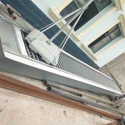 500mm شريط الشاشة الميكانيكية فاصل سائل صلب دوار