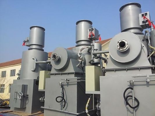 40Kw محرقة نفايات طبية ، محرقة نفايات صناعية غير ضارة