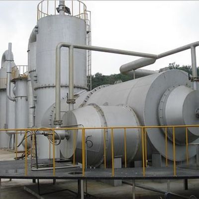 40Kw محرقة نفايات طبية ، محرقة نفايات صناعية غير ضارة
