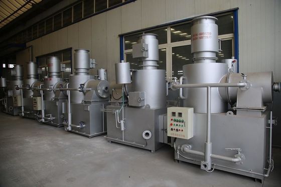 5Kw آلة محرقة النفايات قابل للتعديل التحكم في درجة الحرارة