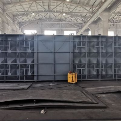 2.2Kw نظام مياه الصرف الصحي DAF ، أنظمة تعويم DAF 1m3 / ساعة