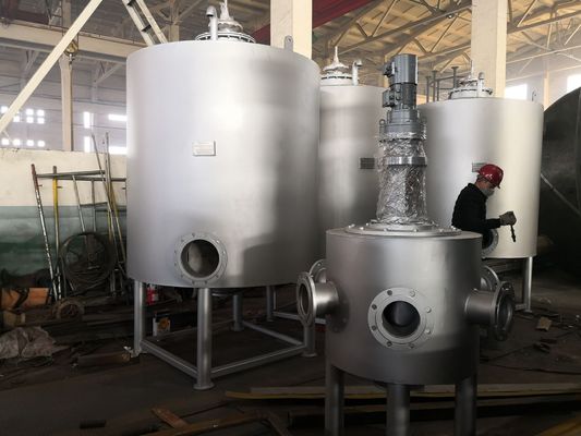معدات تنقية مياه الصرف الصحي معدات توزيع الفولاذ المقاوم للصدأ