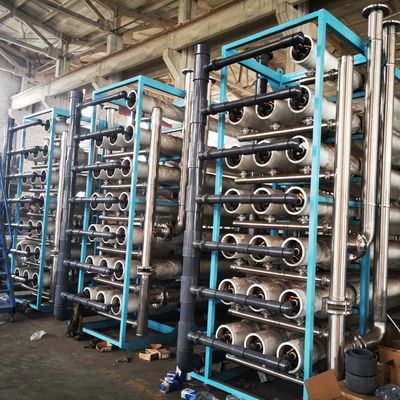 معدات تنقية المياه الصناعية خيوط غشاء الترشيح الفائق