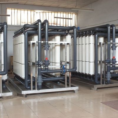 نظام ترشيح مياه الصرف الصحي GMP ، نظام التناضح العكسي الصناعي للمشروبات
