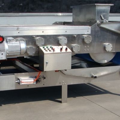 201 ، 301 آلة ضغط الحمأة 1.5Kw نوع المسمار نوع معالجة مياه الصرف الصحي